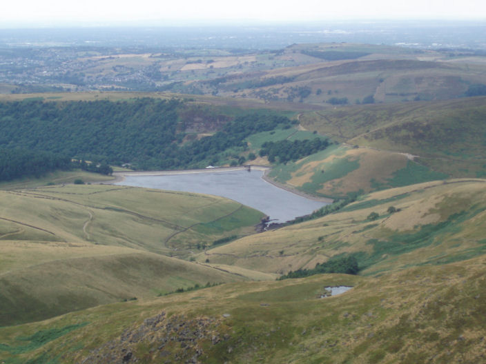 Kinder Reservoir Kinder Reservoir